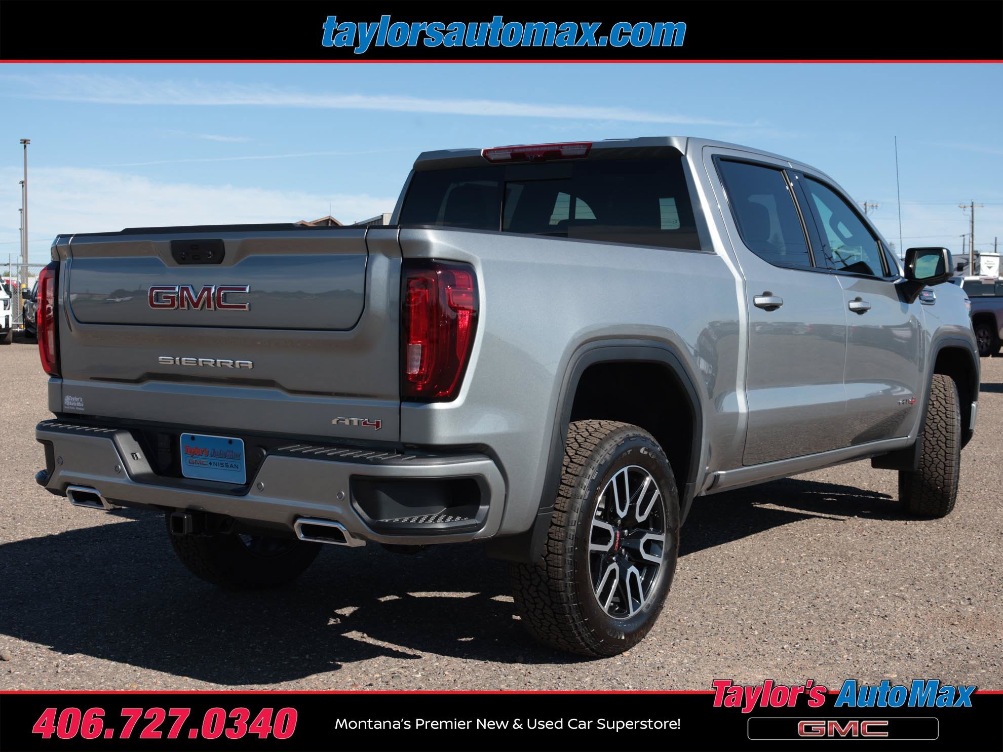 2026 GMC Sierra 1500 AT4