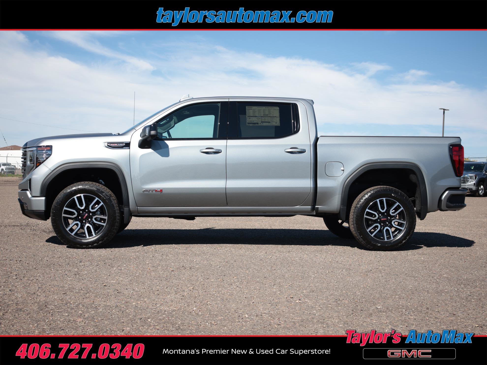 2026 GMC Sierra 1500 AT4
