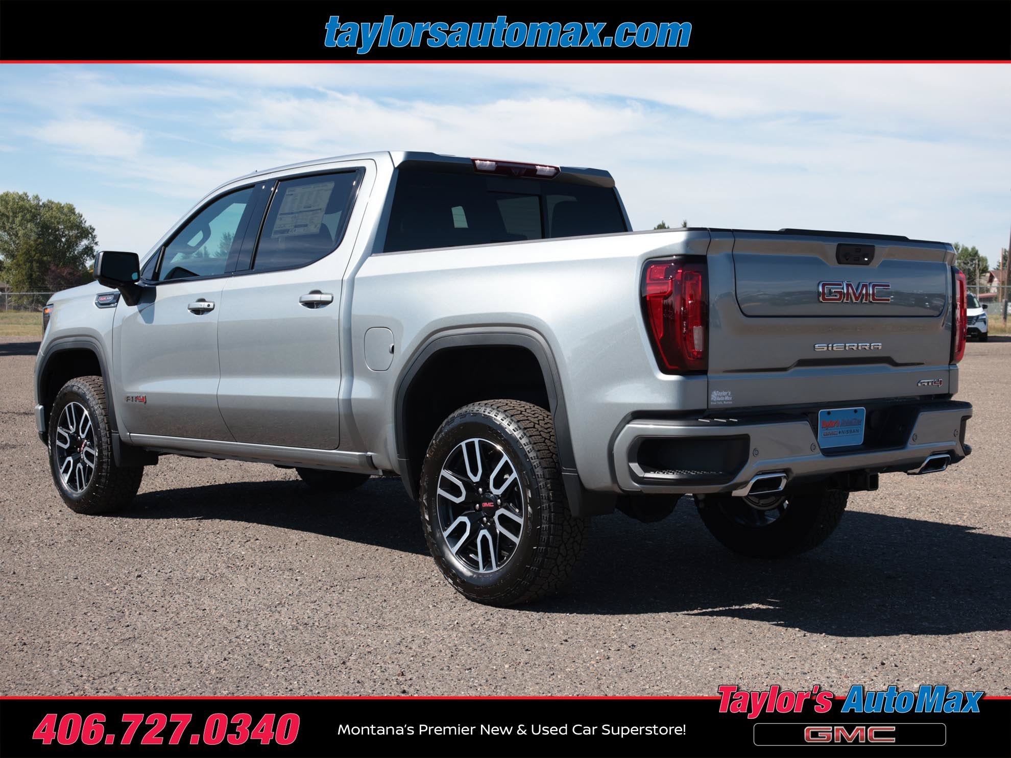 2026 GMC Sierra 1500 AT4