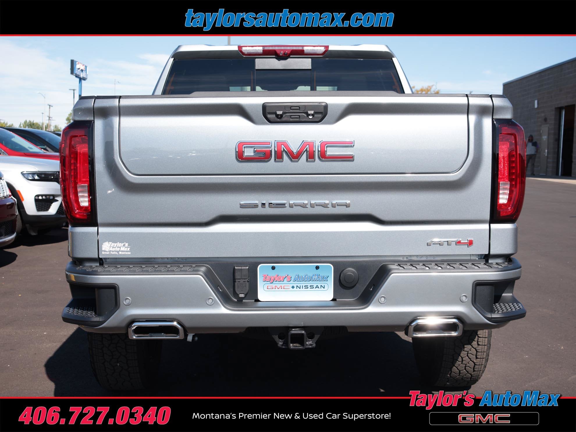 2026 GMC Sierra 1500 AT4