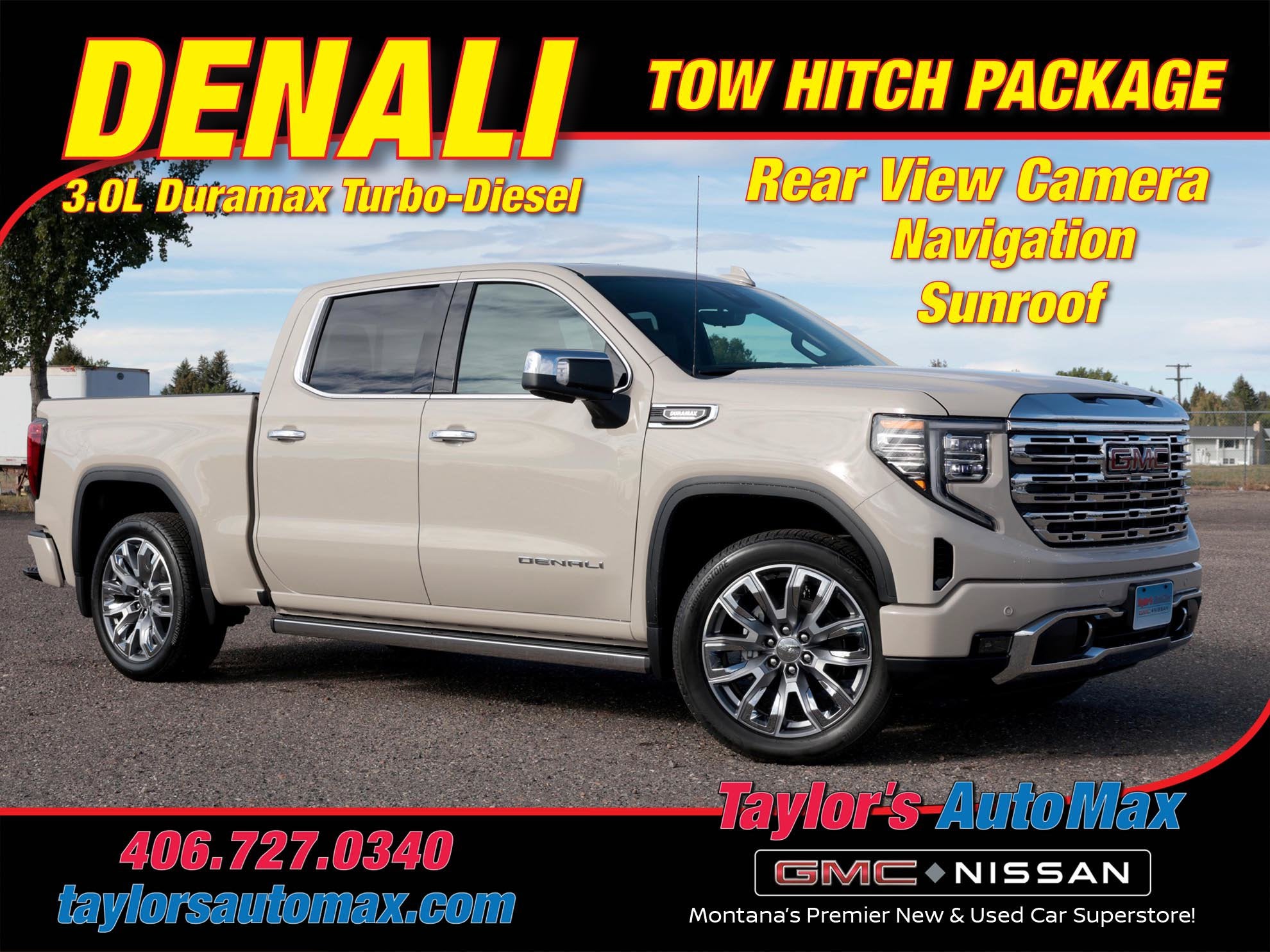 2026 GMC Sierra 1500 Denali