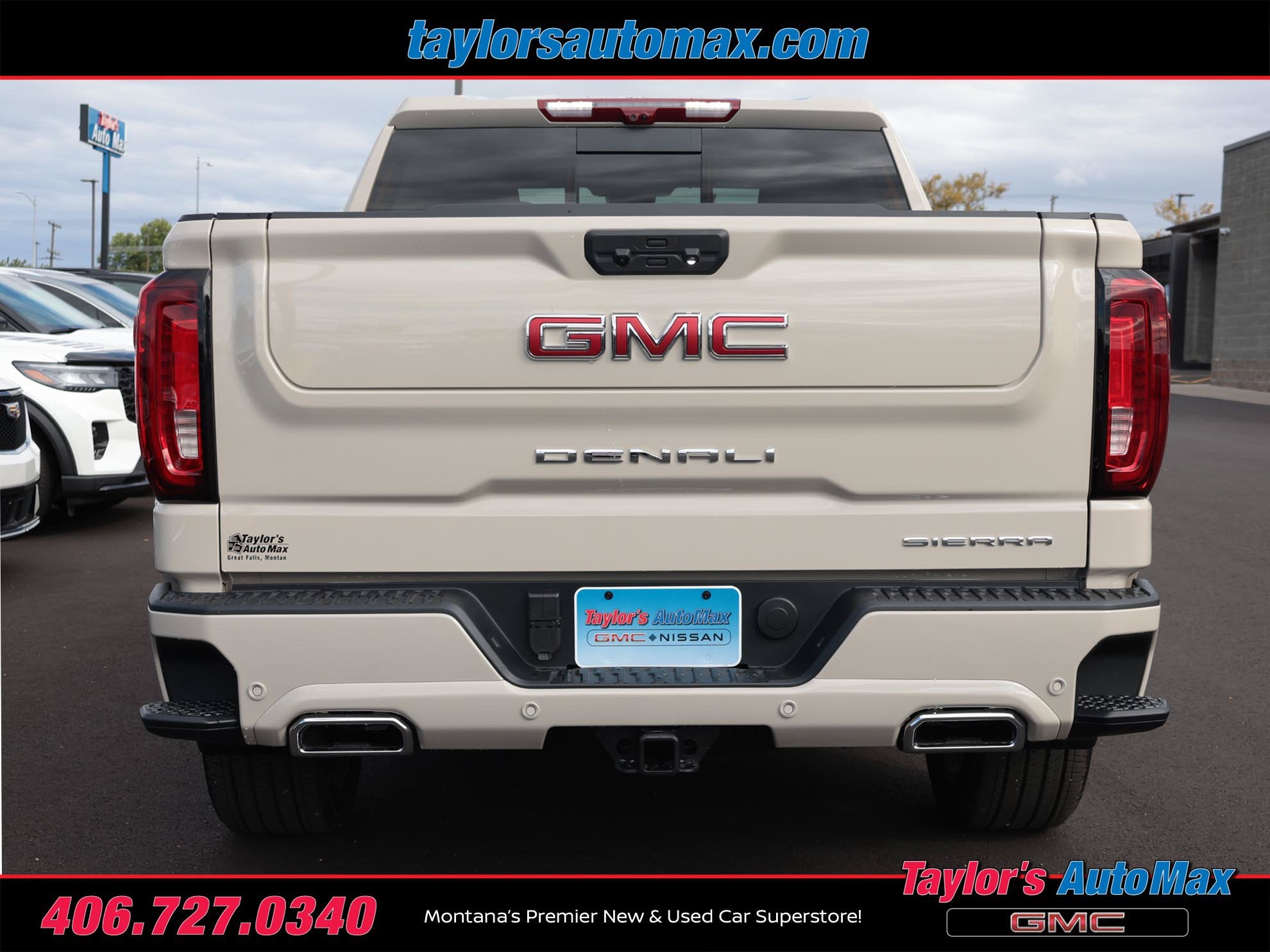 2026 GMC Sierra 1500 Denali