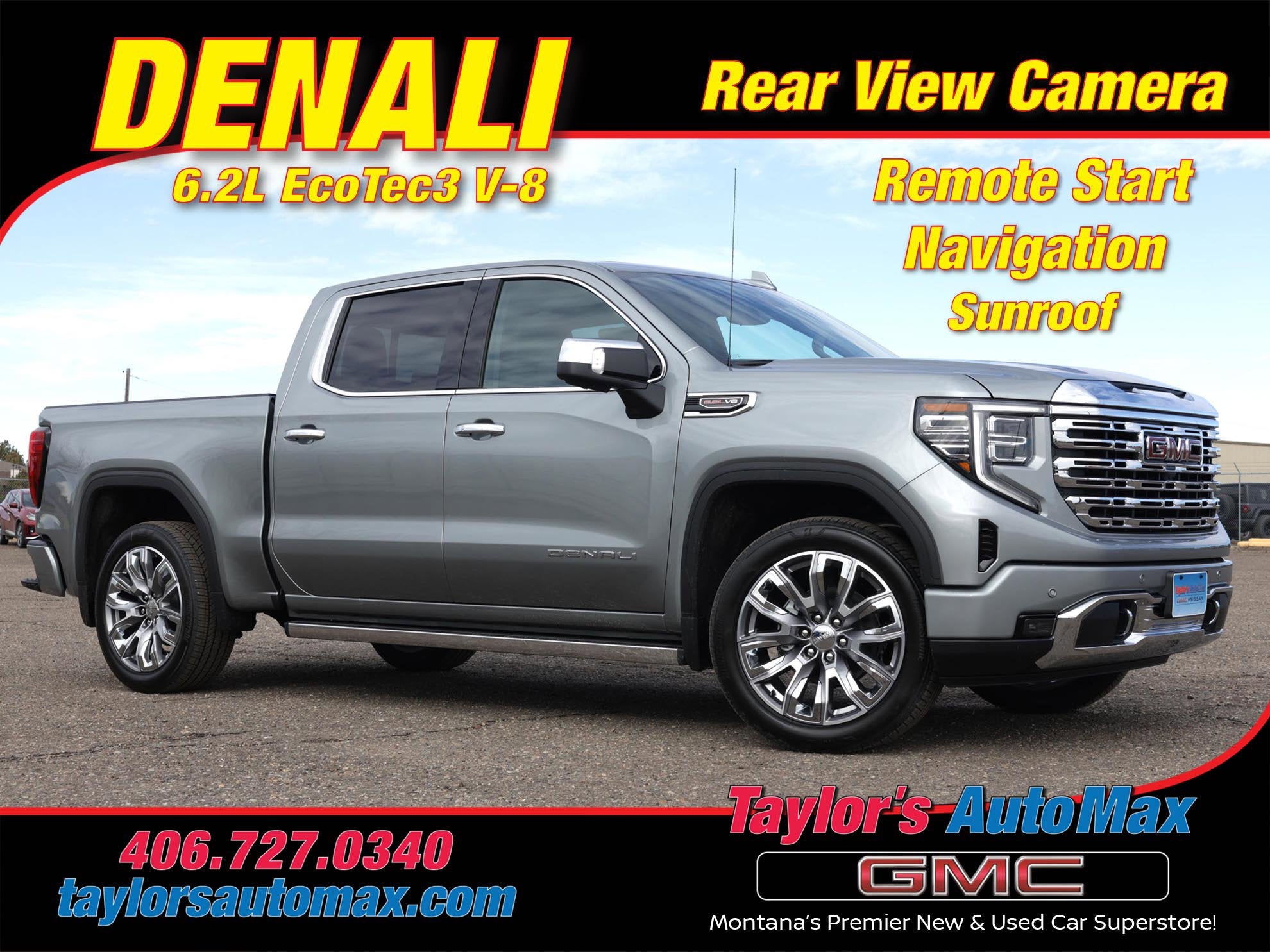 2026 GMC Sierra 1500 Denali