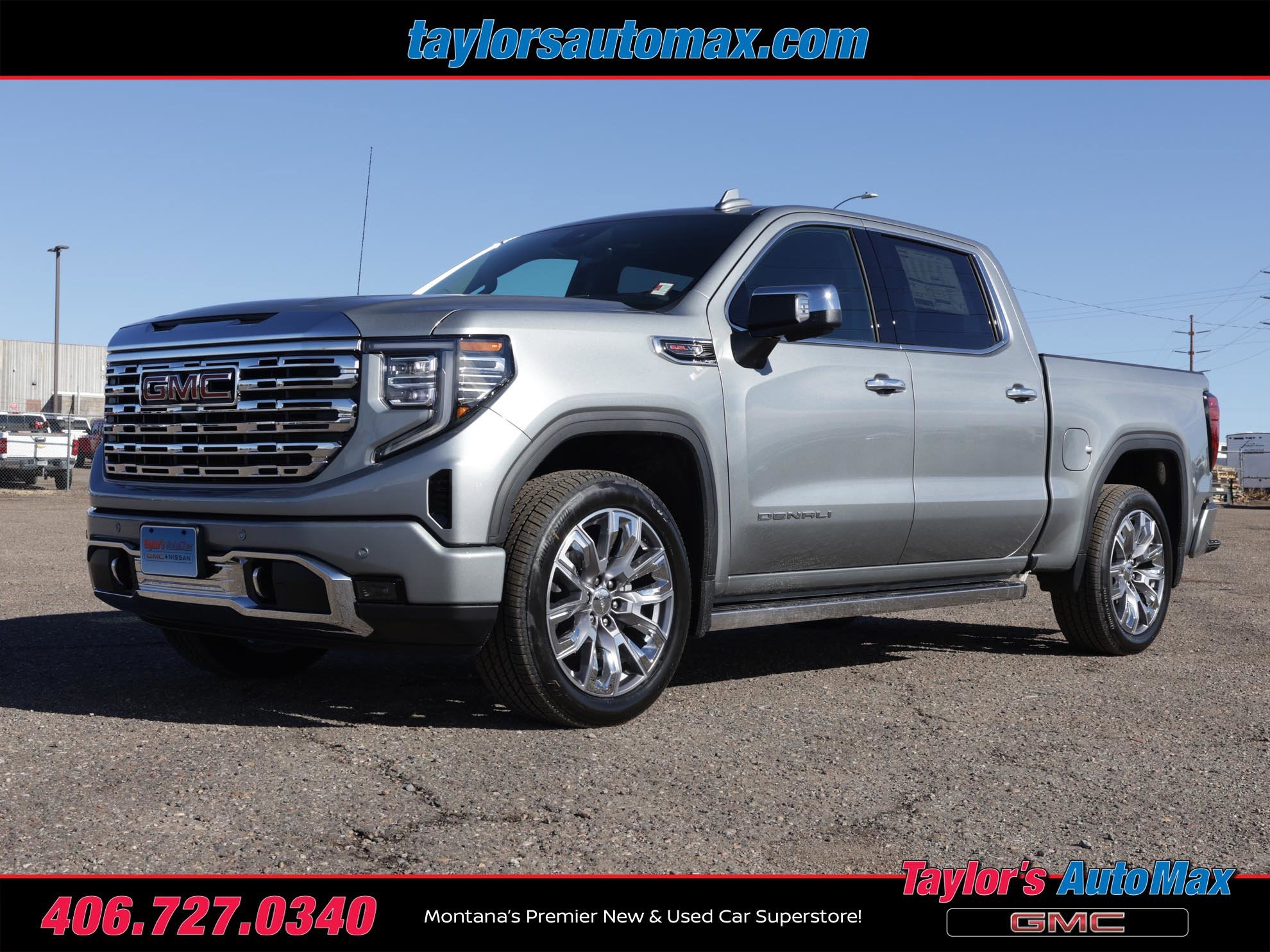 2026 GMC Sierra 1500 Denali