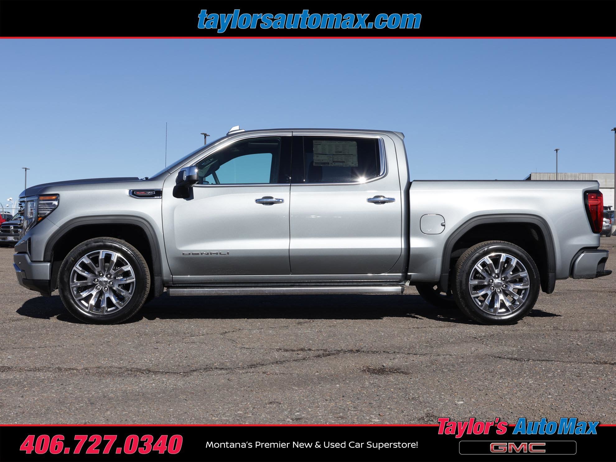 2026 GMC Sierra 1500 Denali