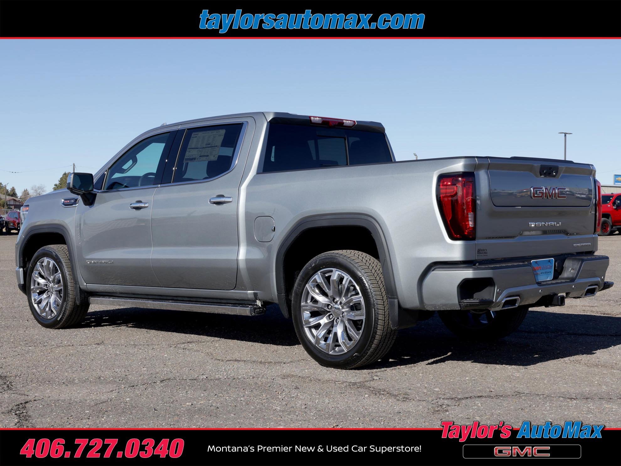 2026 GMC Sierra 1500 Denali