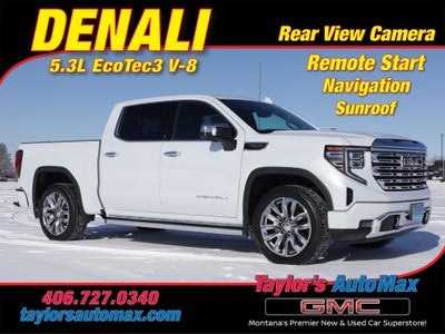 2026 GMC Sierra 1500 Denali