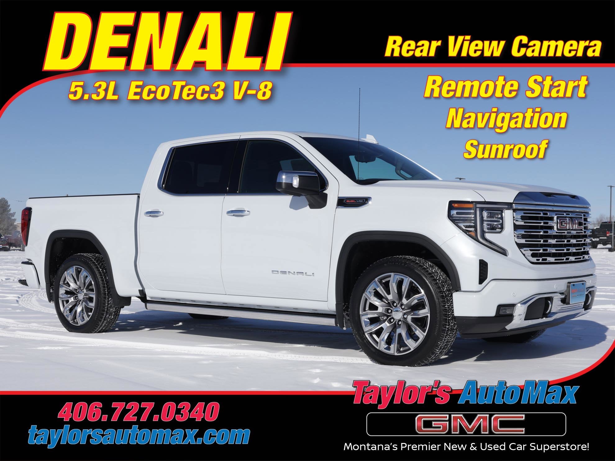 2026 GMC Sierra 1500 Denali