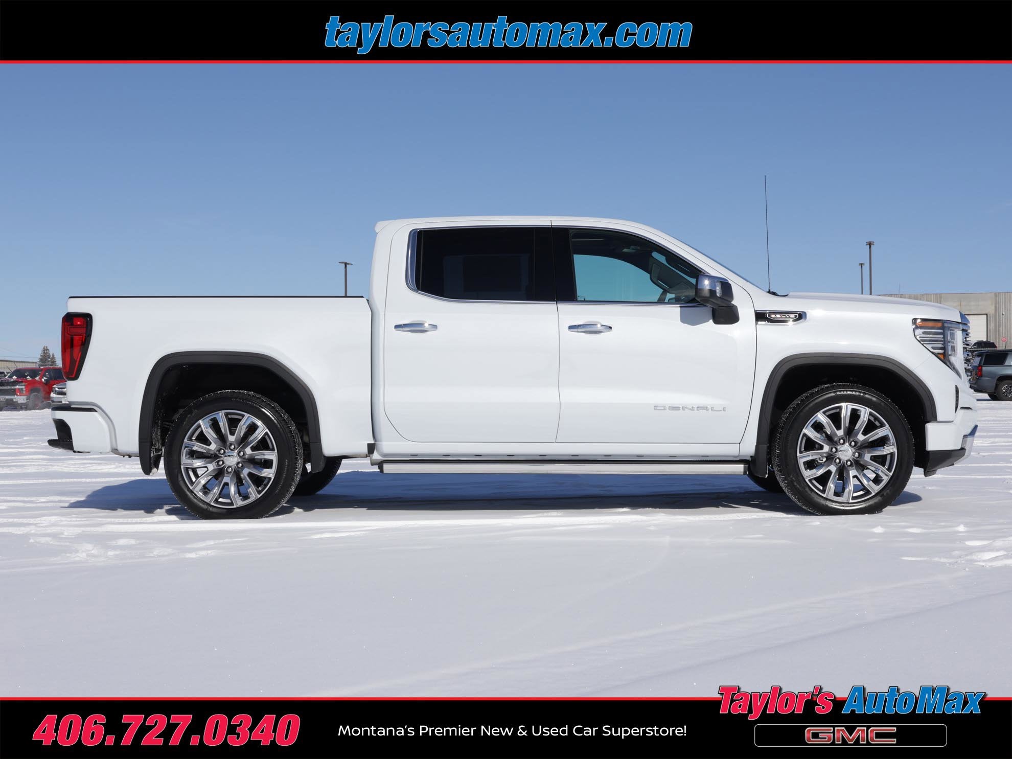 2026 GMC Sierra 1500 Denali