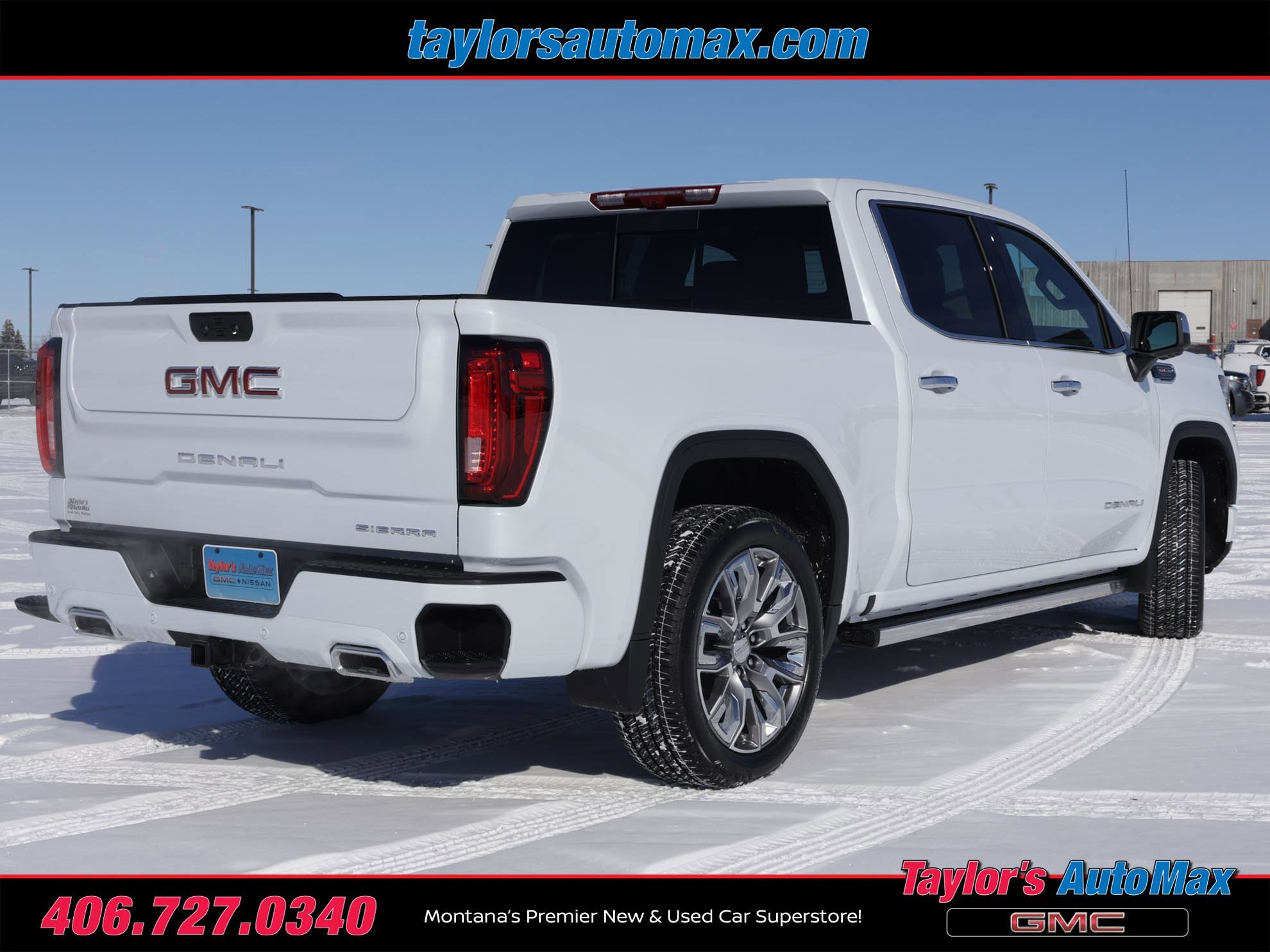 2026 GMC Sierra 1500 Denali