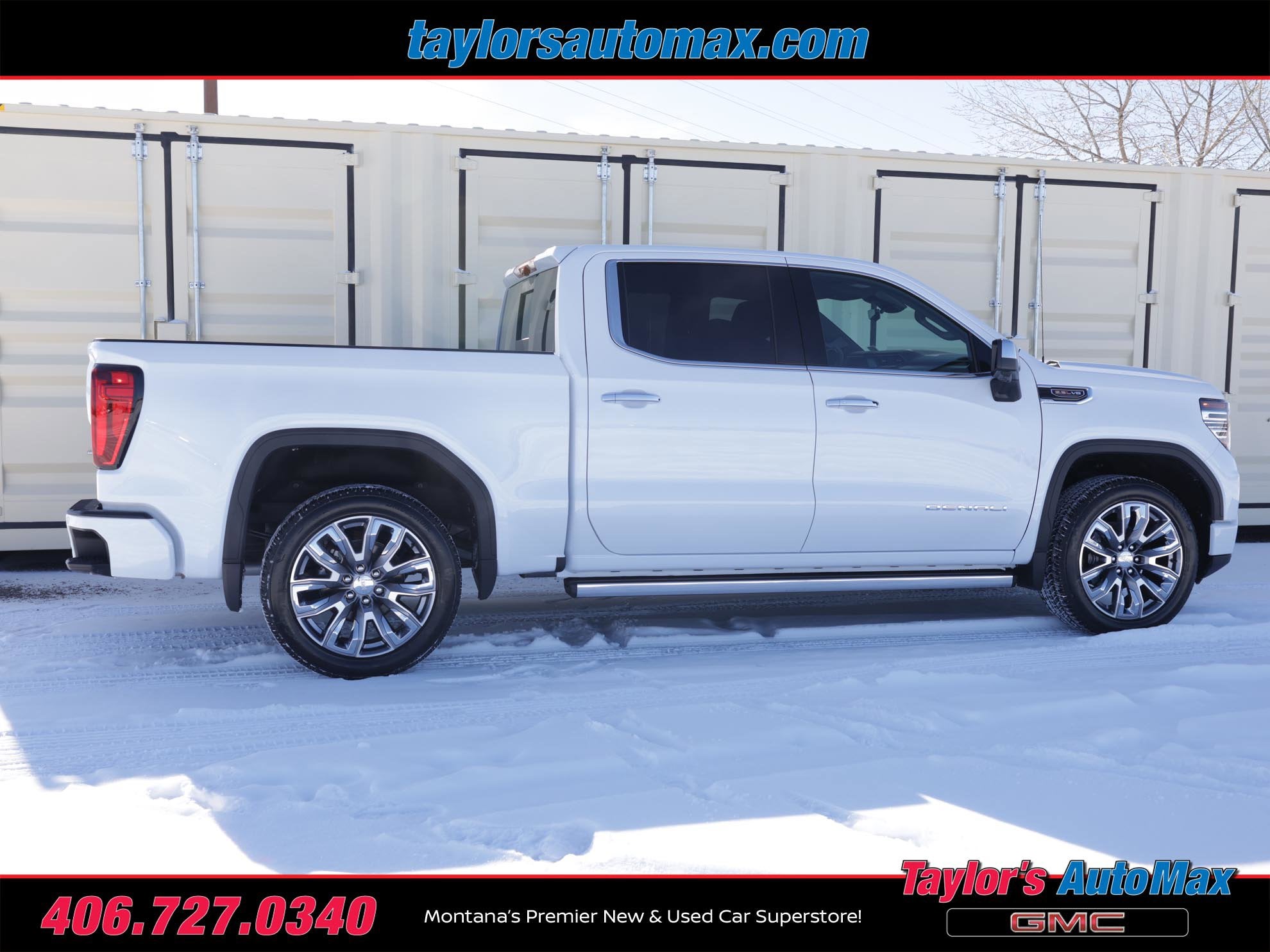 2026 GMC Sierra 1500 Denali