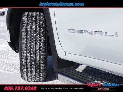 2026 GMC Sierra 1500 Denali