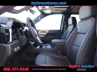 2026 GMC Sierra 1500 Denali