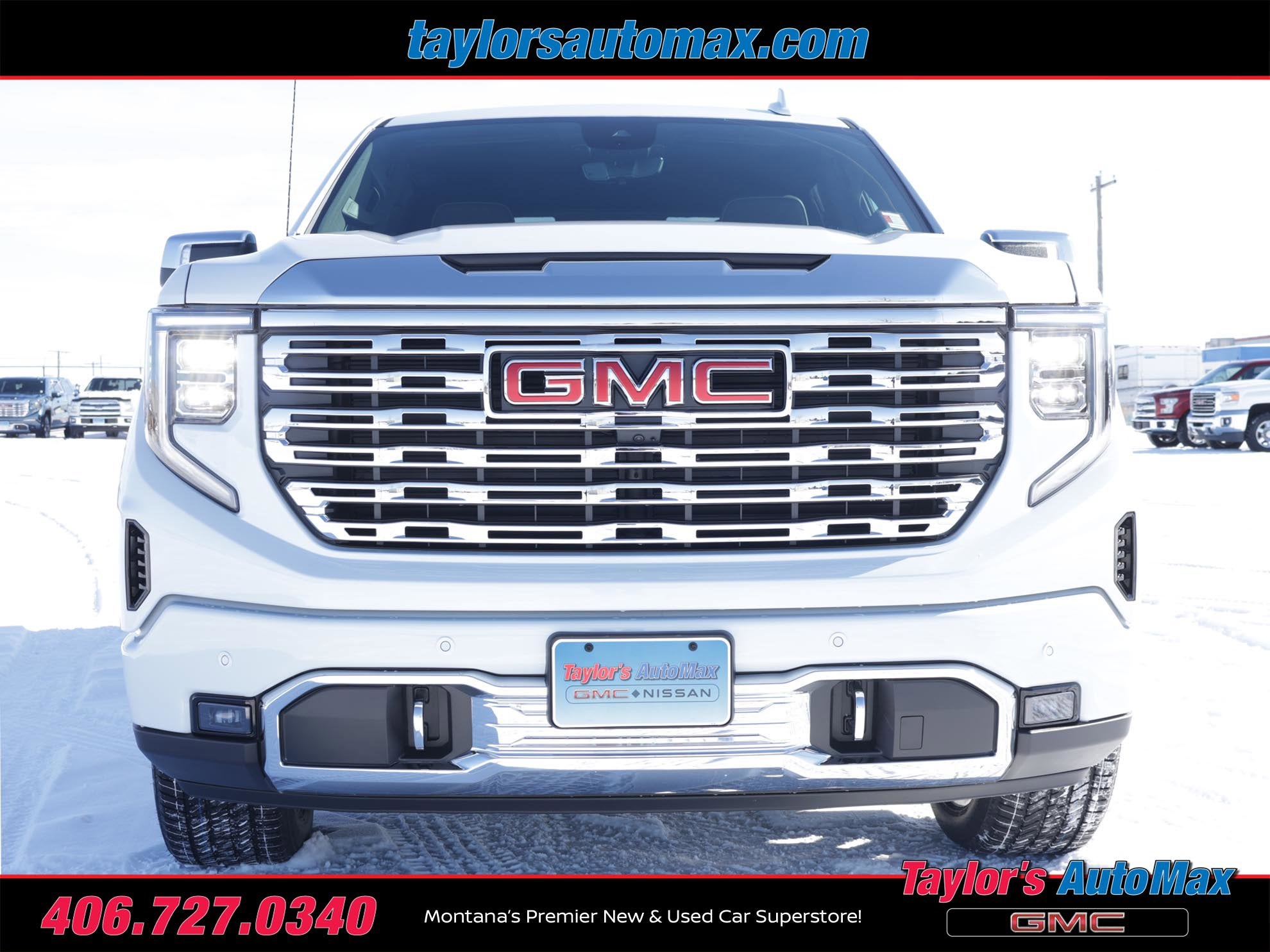 2026 GMC Sierra 1500 Denali