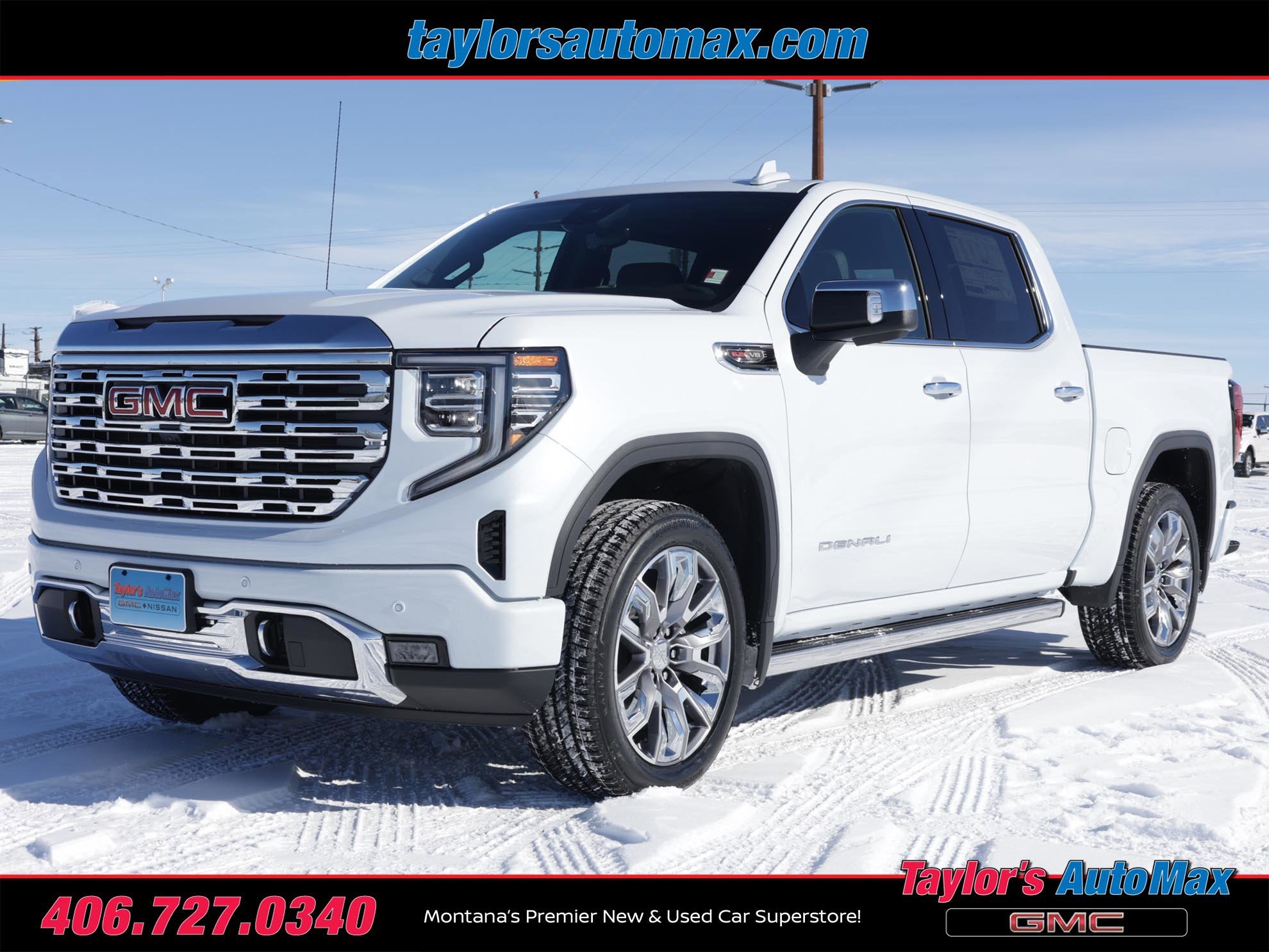 2026 GMC Sierra 1500 Denali