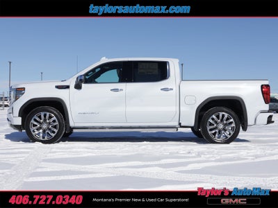 2026 GMC Sierra 1500 Denali