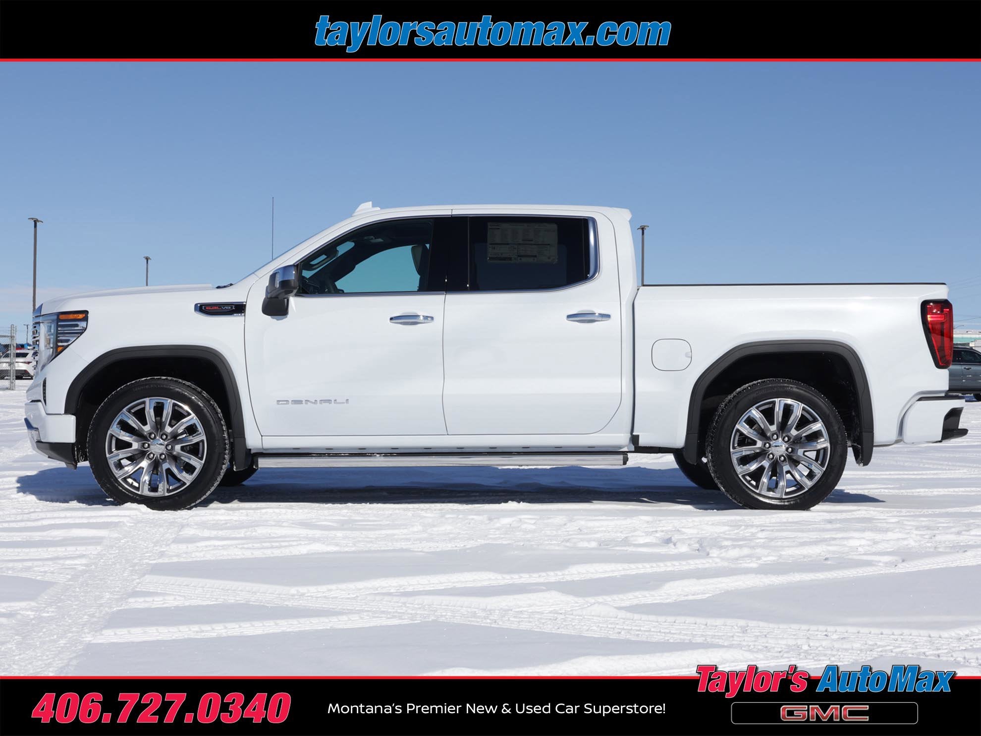 2026 GMC Sierra 1500 Denali