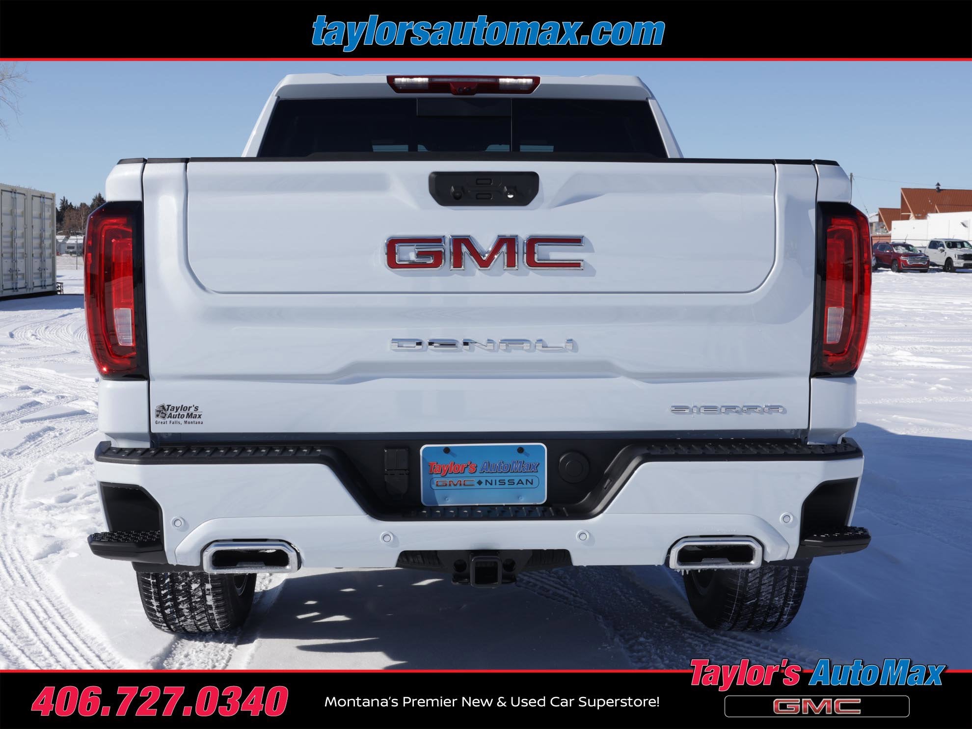 2026 GMC Sierra 1500 Denali