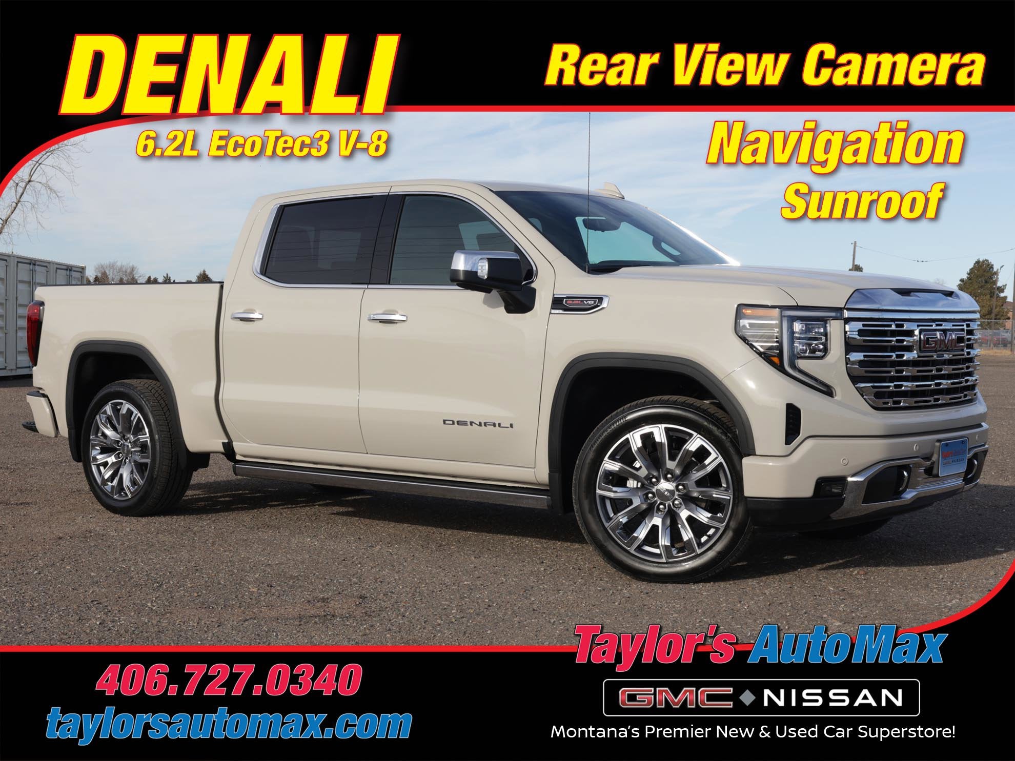 2026 GMC Sierra 1500 Denali