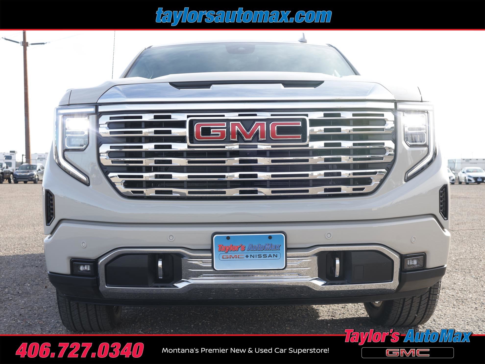 2026 GMC Sierra 1500 Denali