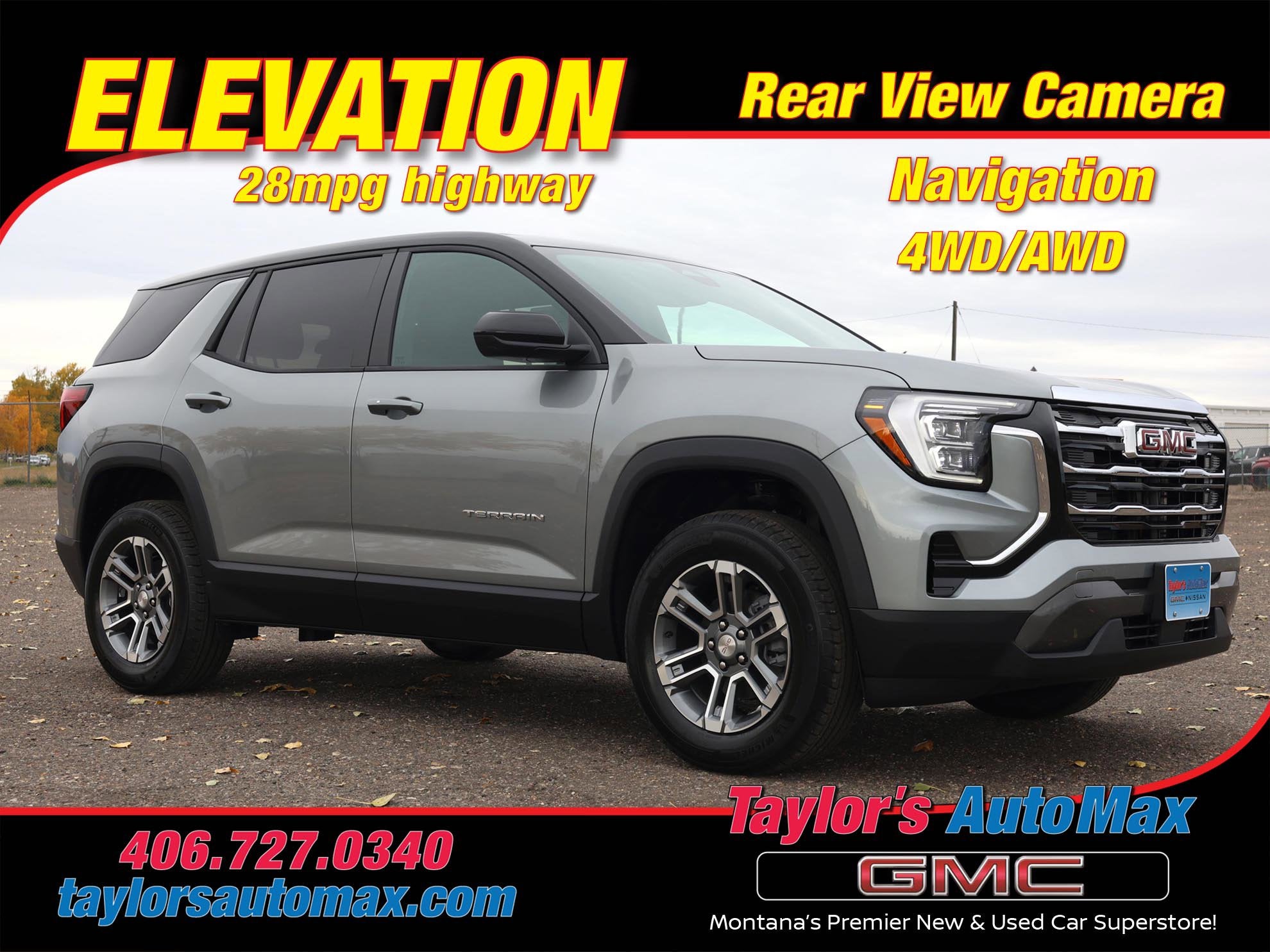 2026 GMC Terrain Elevation