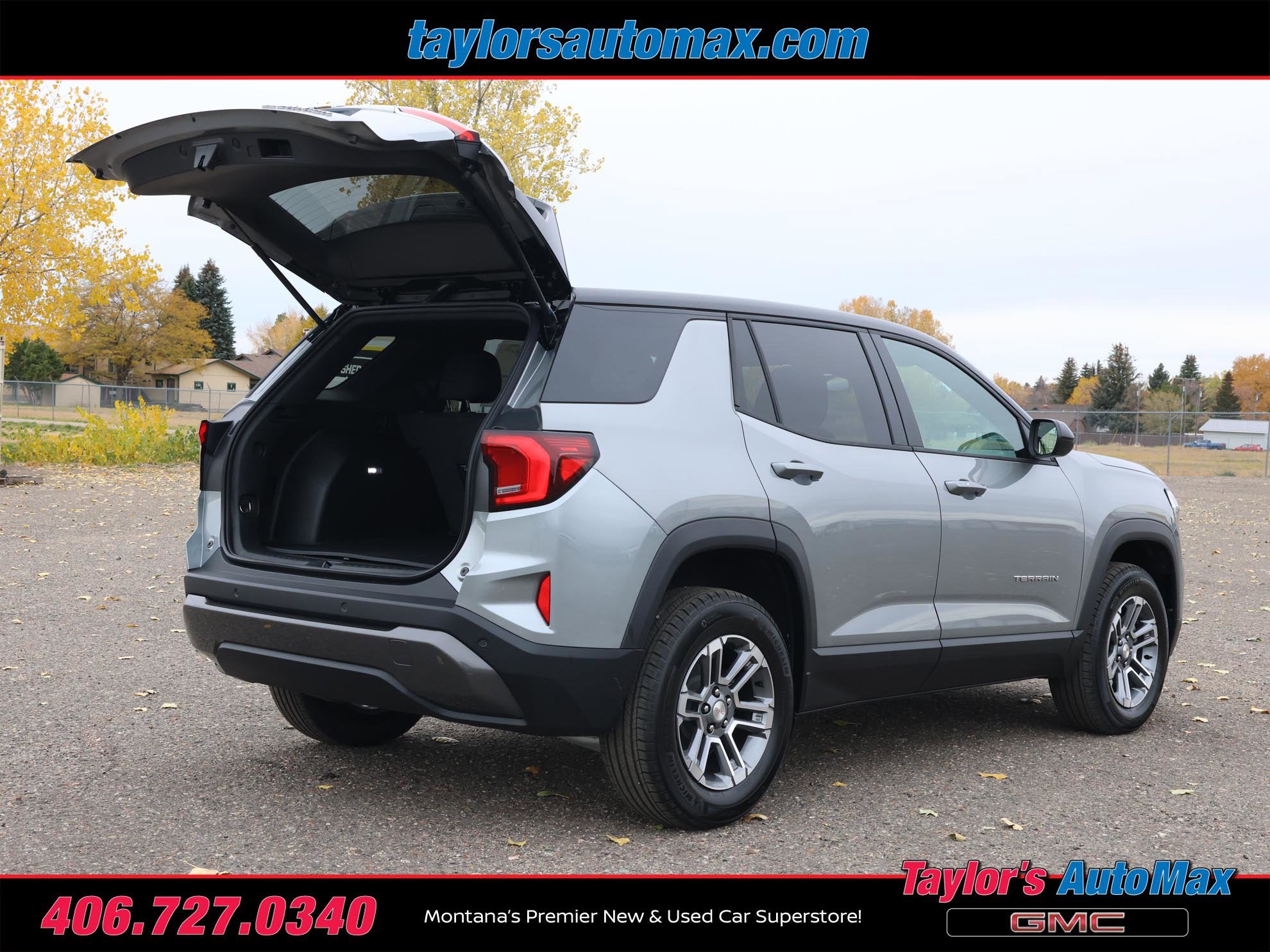 2026 GMC Terrain Elevation