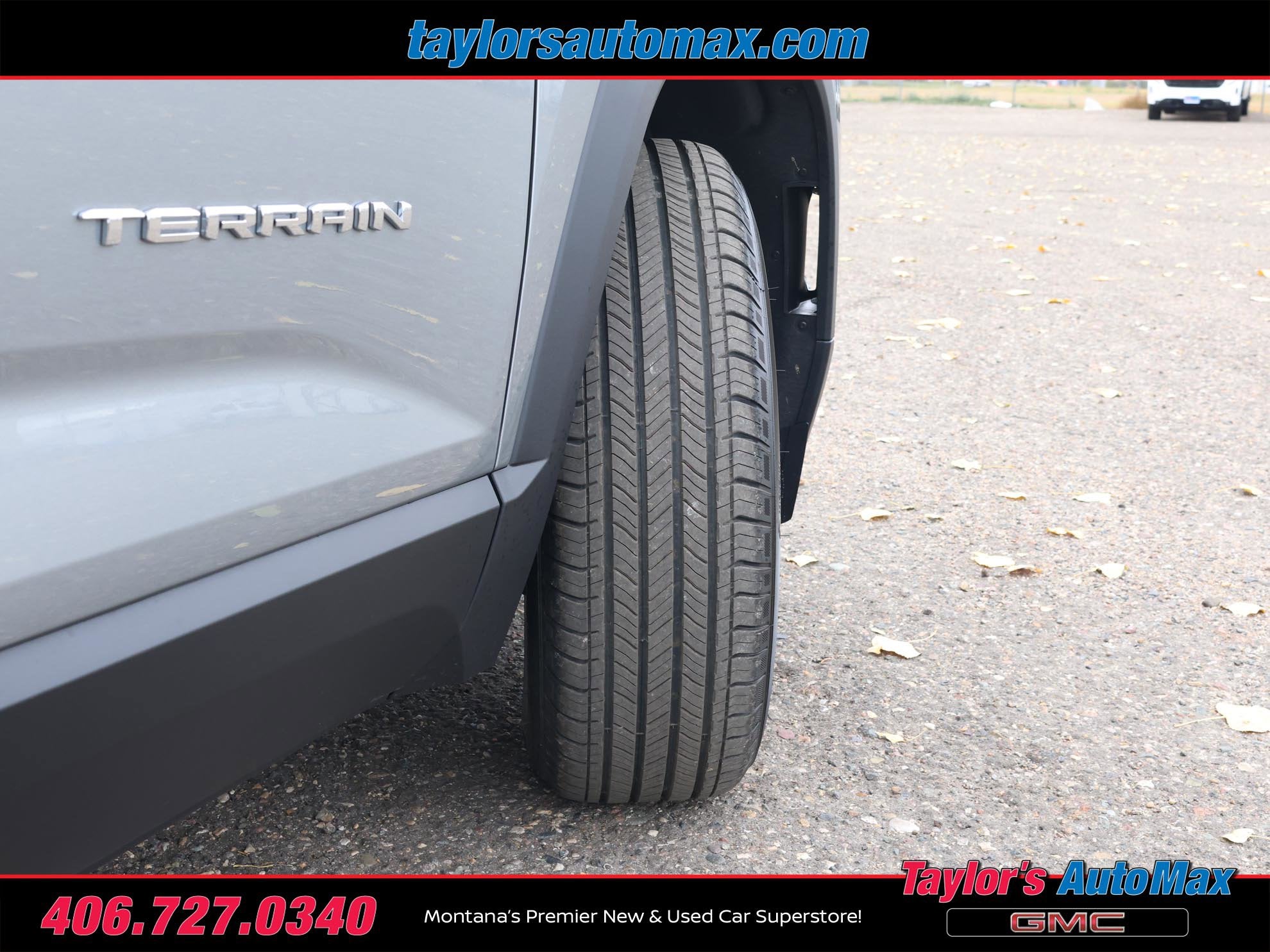 2026 GMC Terrain Elevation