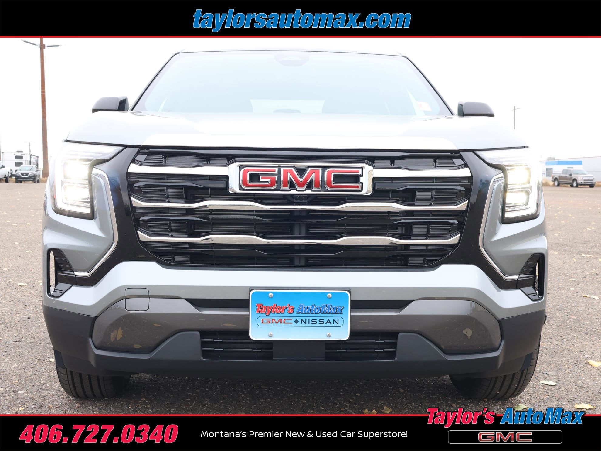 2026 GMC Terrain Elevation