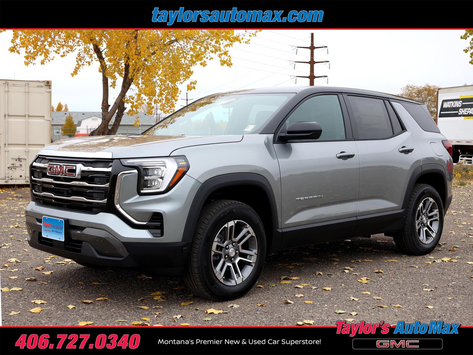 2026 GMC Terrain Elevation