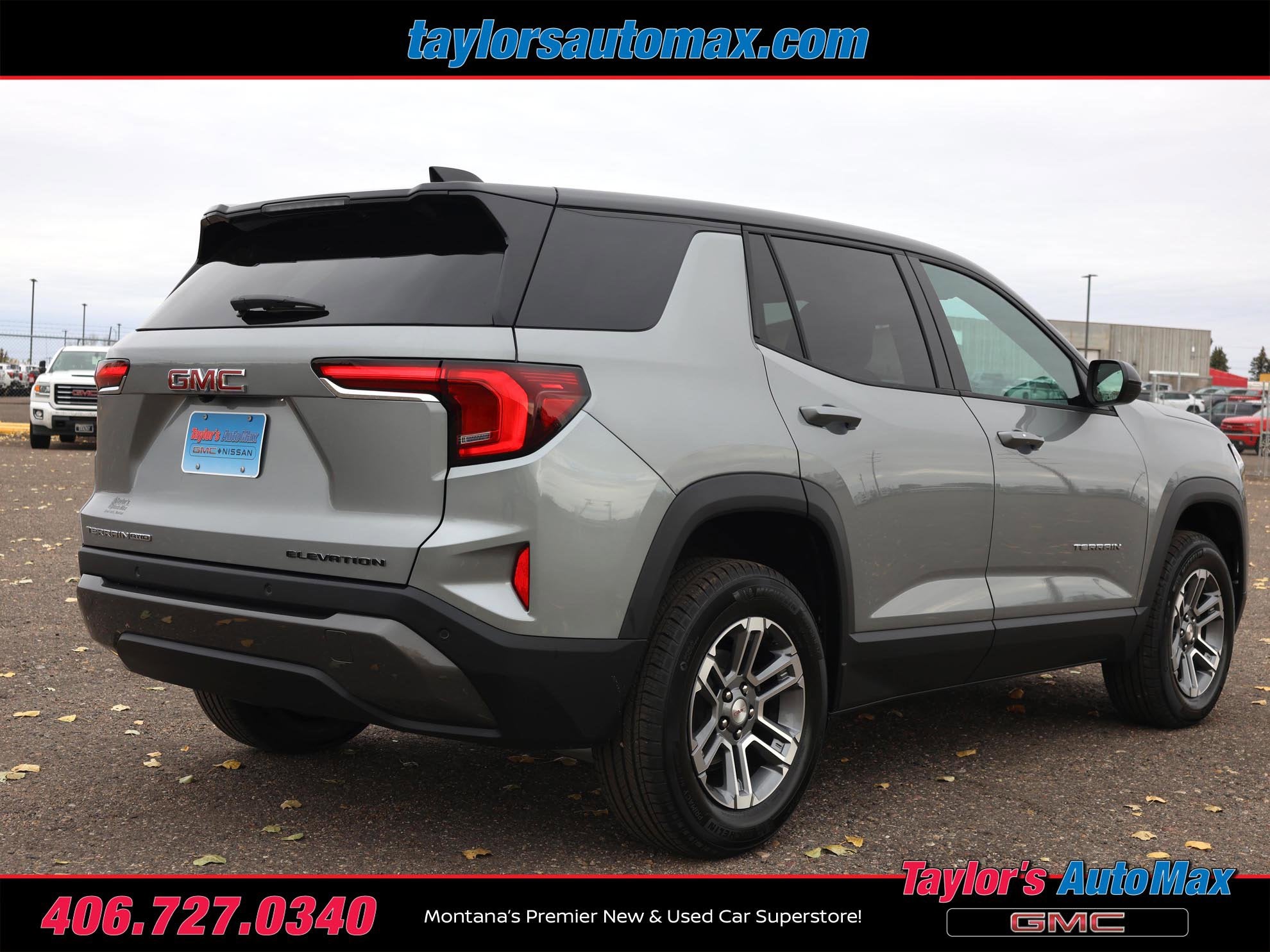 2026 GMC Terrain Elevation
