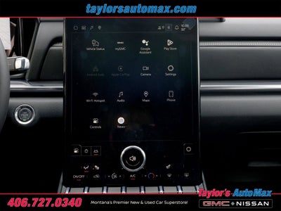 2026 GMC Terrain Elevation