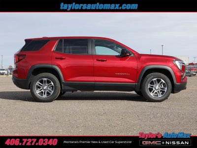 2026 GMC Terrain Elevation