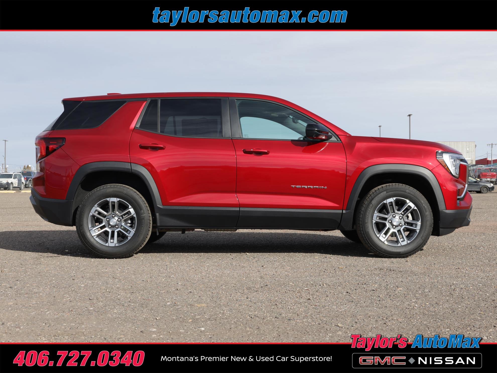 2026 GMC Terrain Elevation