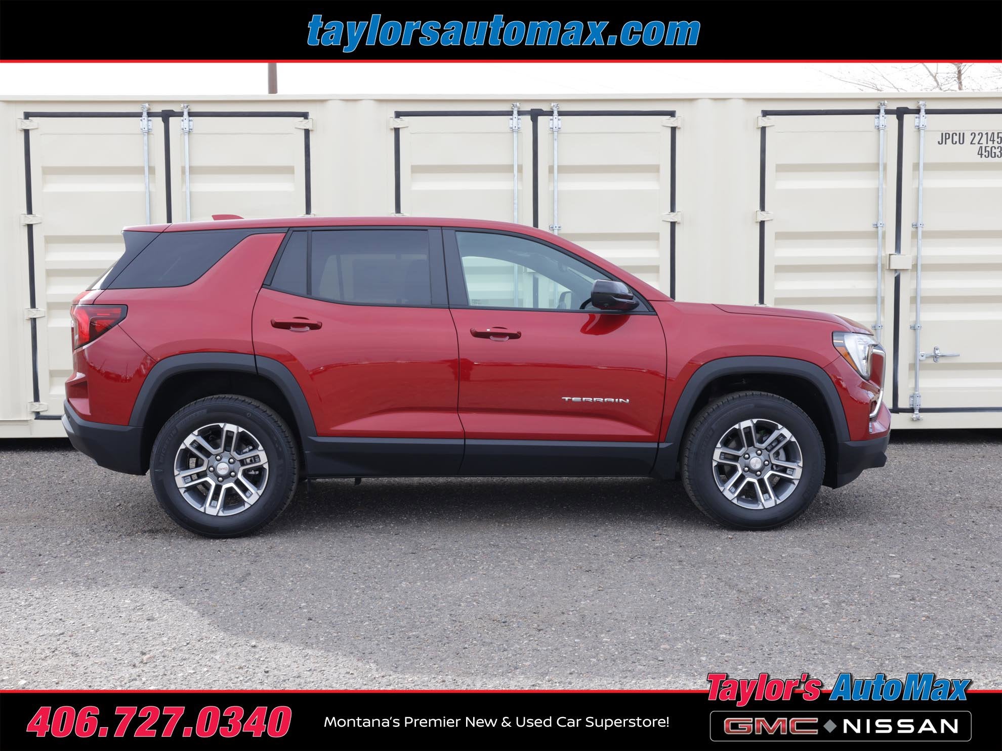 2026 GMC Terrain Elevation
