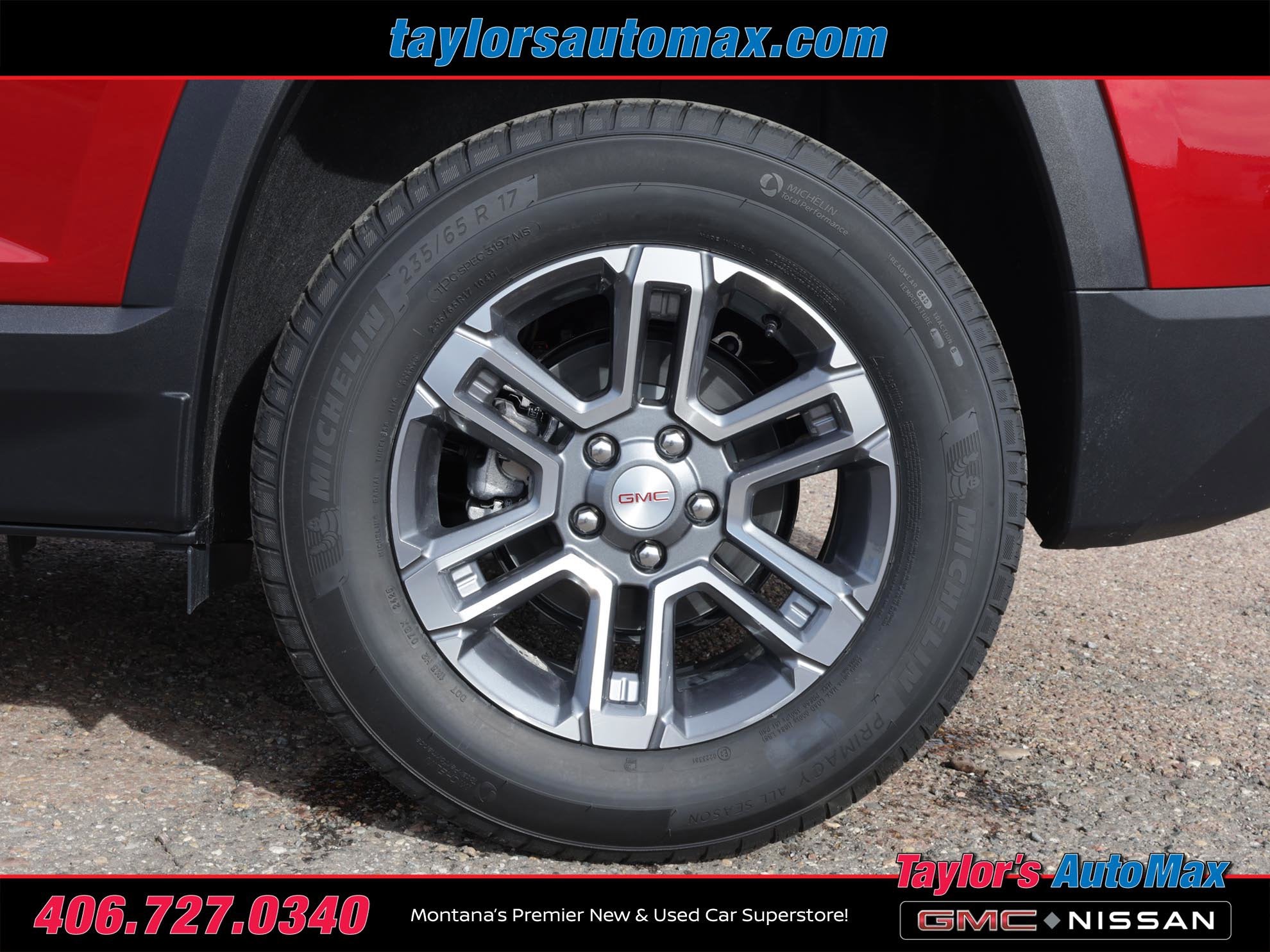 2026 GMC Terrain Elevation