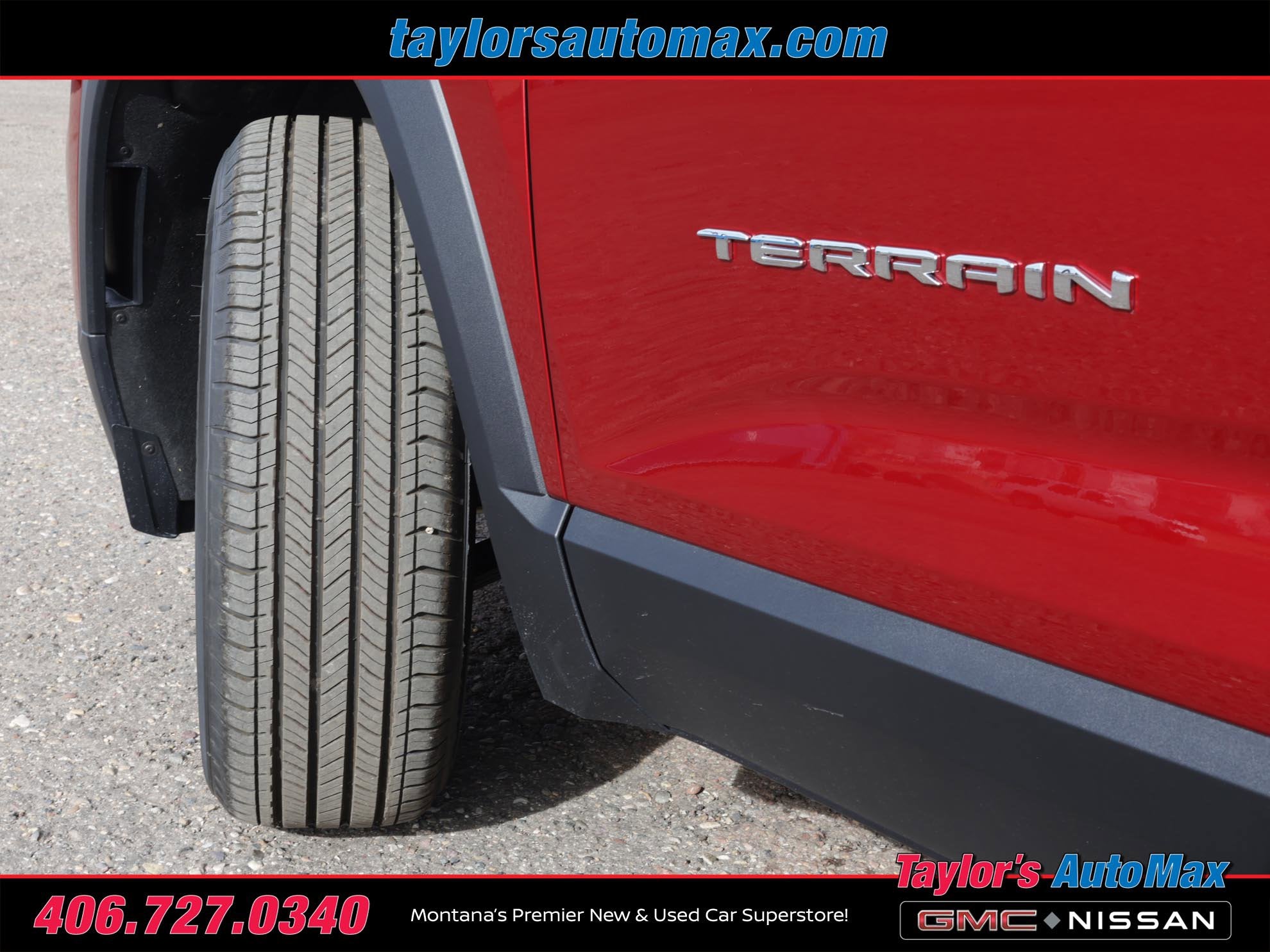 2026 GMC Terrain Elevation