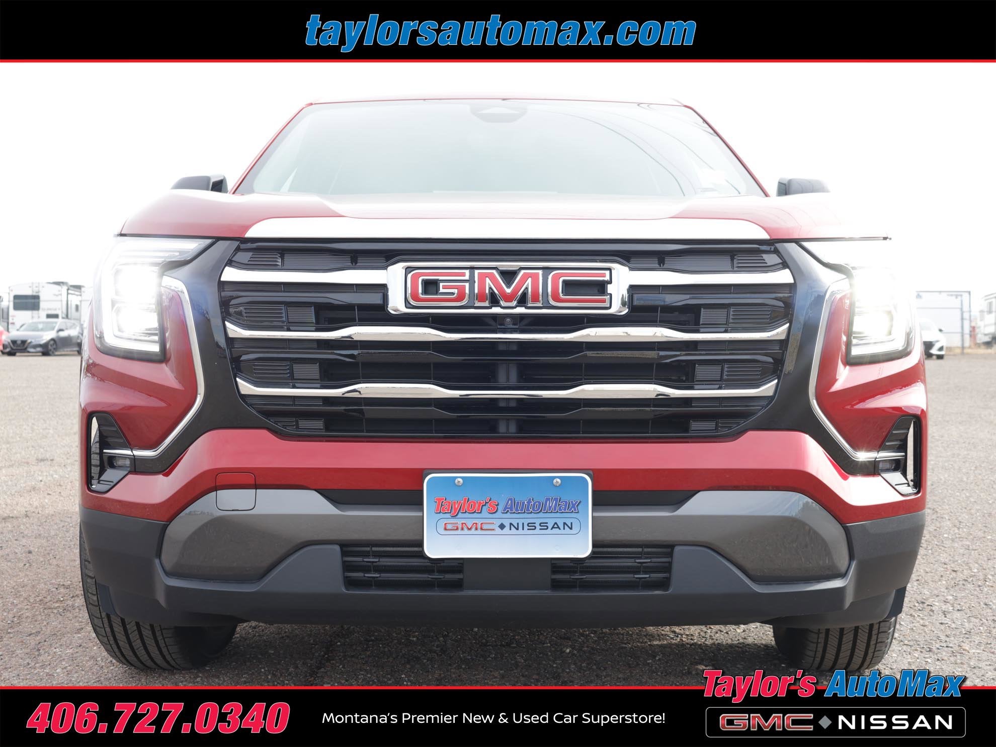 2026 GMC Terrain Elevation