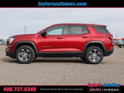 2026 GMC Terrain Elevation