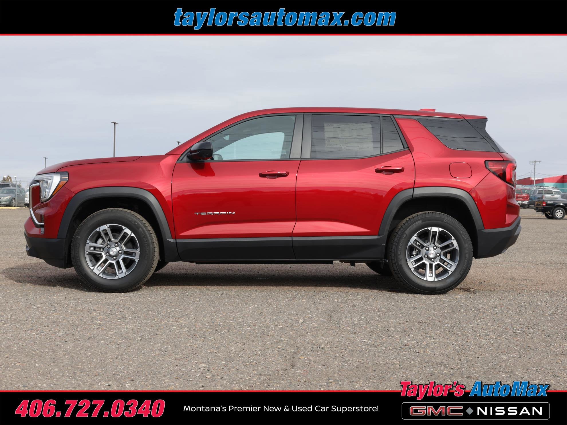 2026 GMC Terrain Elevation