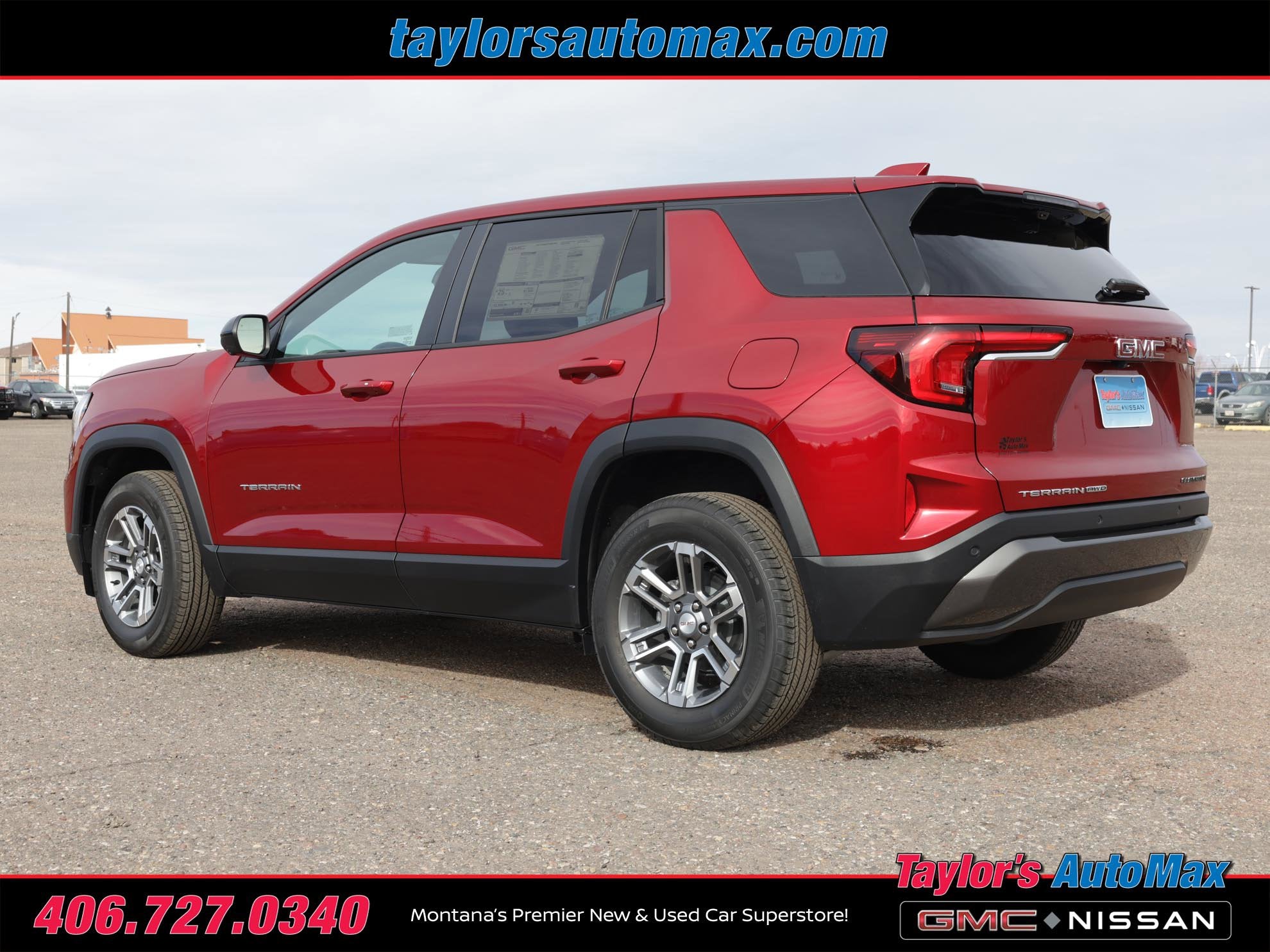 2026 GMC Terrain Elevation