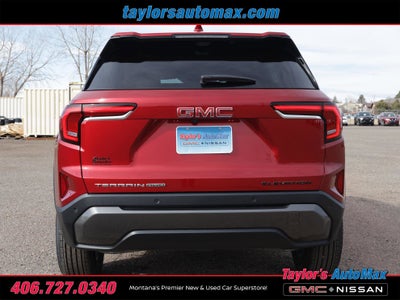 2026 GMC Terrain Elevation