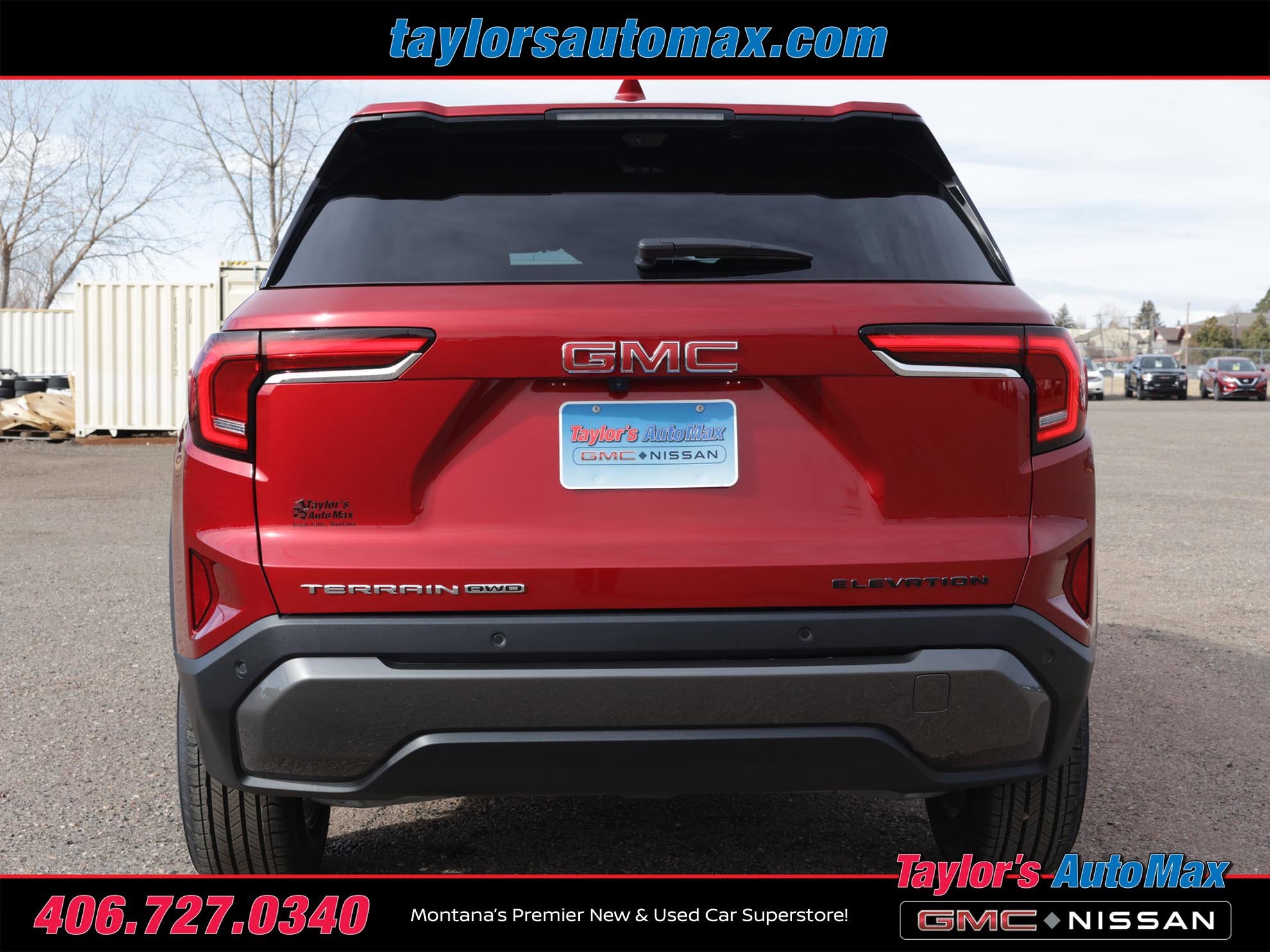 2026 GMC Terrain Elevation