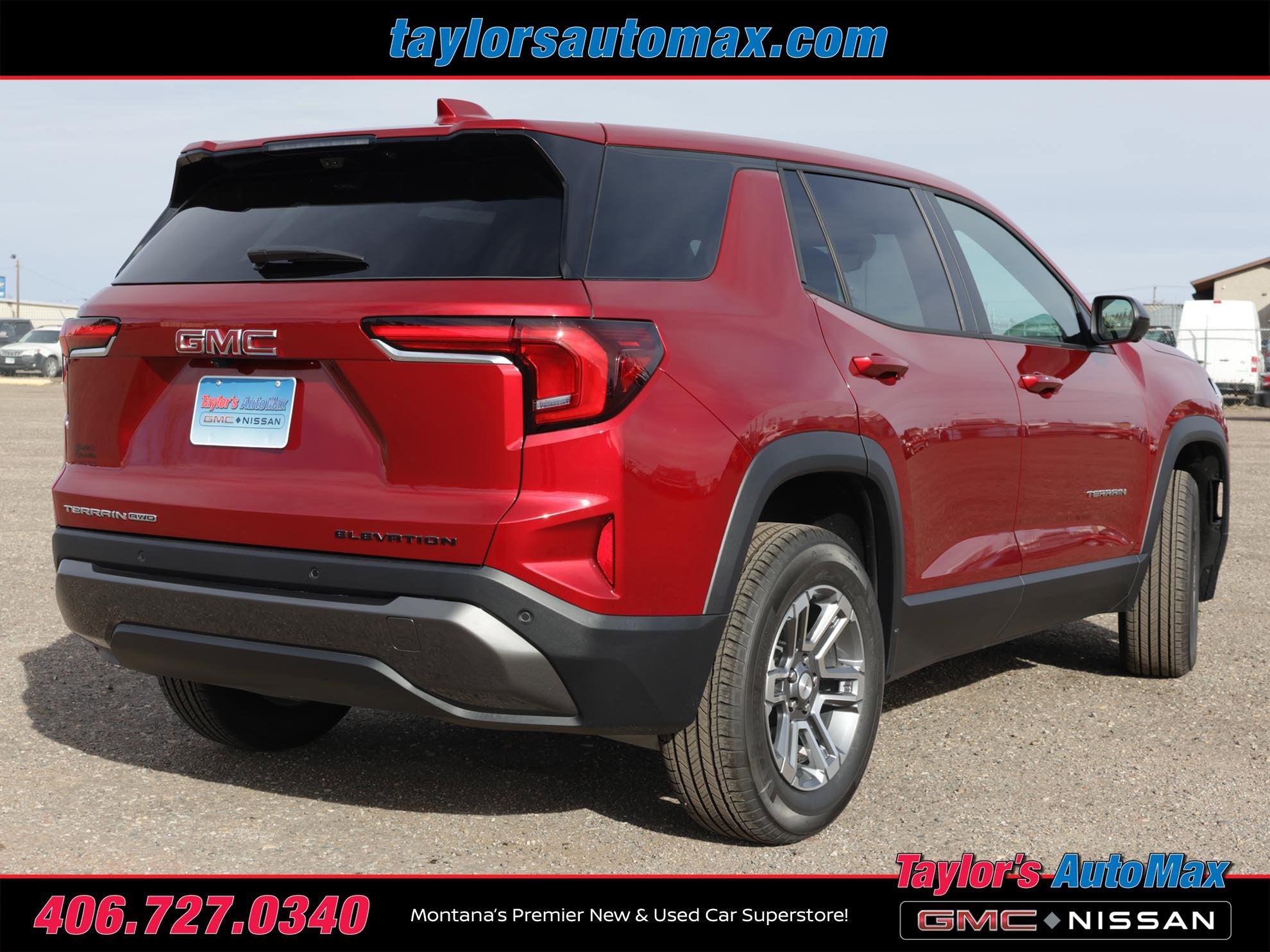 2026 GMC Terrain Elevation