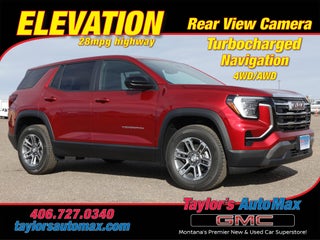 2026 GMC Terrain Elevation