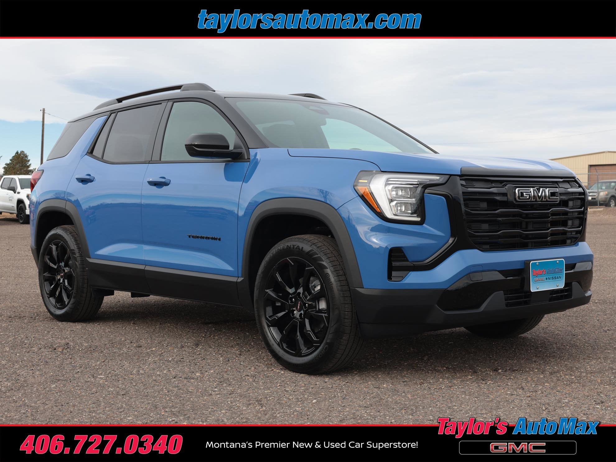 2026 GMC Terrain Elevation