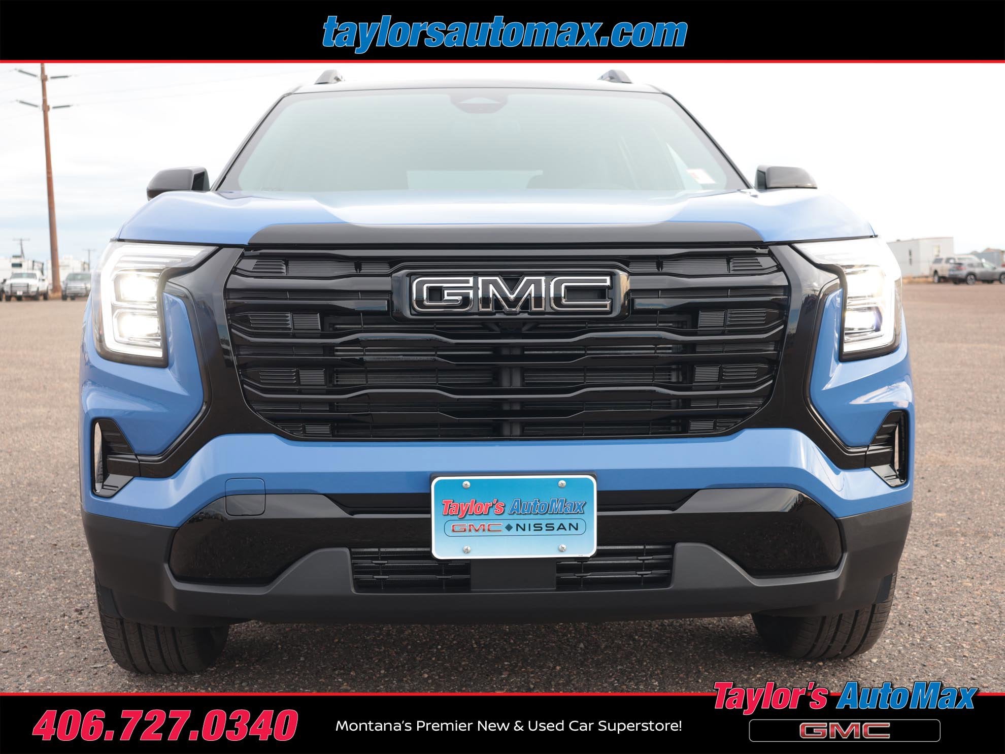 2026 GMC Terrain Elevation