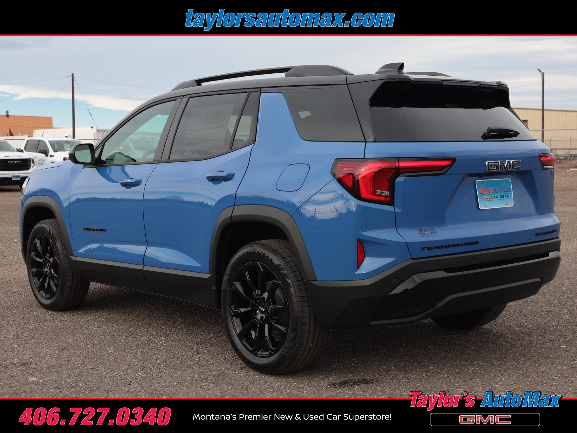 2026 GMC Terrain Elevation