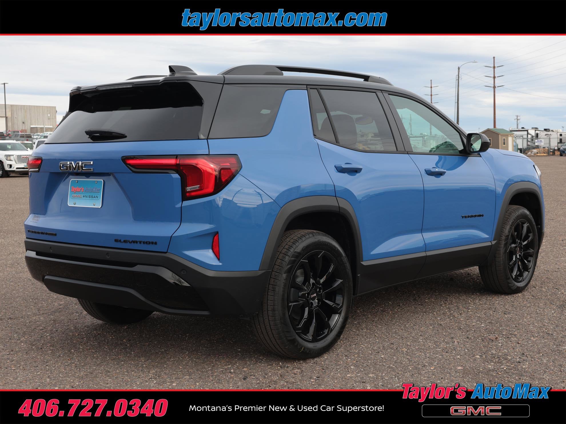 2026 GMC Terrain Elevation