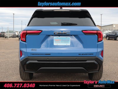 2026 GMC Terrain Elevation