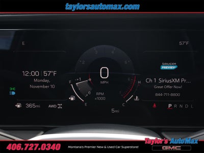 2026 GMC Terrain Elevation